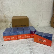 600 Card Sleeves & 600 Top Loaders for Cards, 3