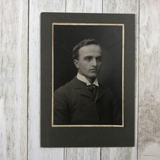 Galion,OH Antique Cabinet Card Real Photo Francis Marion Winans Portrait Family picture