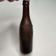Rare Washington Brewery Pre Prohibition/Prohibition Era Beer Bottle EMPTY picture