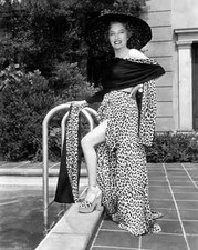 1950 GLORIA SWANSON in SUNSET BOULEVARD Movie Retro Photo Poster 24X36 picture