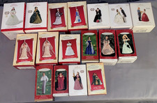 Nice Lot 17 GONE WITH THE WIND Hallmark Christmas Ornaments Scarlett O'Hara picture