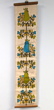ULLA SCHEUER Vintage Bird Banner 27