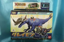 Toei Shueisha Bandai Digimon Fusion Xros Wars Action Figure Series 03 Greymon picture