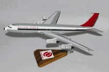 Northwest Orient Boeing 707-300 Desk Top Display  1/100 Jet Model SC Airplane picture