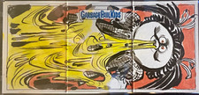 Topps Garbage Pail Kids Lowell Isaac Tryptych Sketch Card 1/1  picture