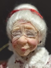 JKC 2004 Jacqueline Kent Recipe’s For Life MARION Grandmother 12” Doll picture