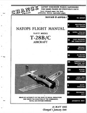352 Page 1966 1981 T-28 T-28B T-28C Trojan NAVAIR 01-60FGB-1 Flight Manual on CD picture