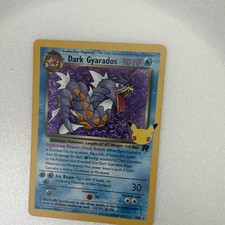 Pokémon Dark Gyarados Holo TCG Card Celebrations Classic Collection 8/82 picture