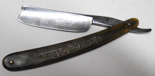 Antique 1800`s Joseph Allen & Sons NON-XLL Sheffield Straight Razor, 13/16