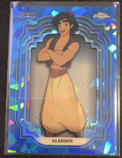 2024 Topps Chrome Sapphire Disney Aladdin #54 picture