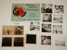 NEGATIVES Military Families Post WWII Life 1945-1949 RARE FIND Lot#122 picture