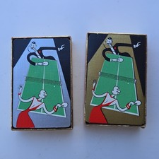 2 Vintage Playing Cards ARRCO Playing Card Co Chicago USA Souvenir 1940s picture