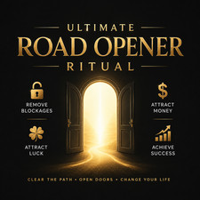 Ultimate Road Opener Spell | Remove Blockages, Luck, Money & Success Ritual picture