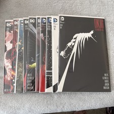Batman Dark Knight III DK3 Master Race #1-9 Full Set DC Comics 2015 picture