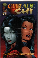 42229: DC COMICS CYBLADE/SHI #1 NM Grade picture