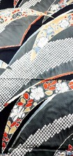 Vintage Fabric * floral * 100% cotton -  37