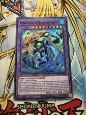 Yugioh Gatekeeper of Water and Thunder Super Rare - MAZE-EN006 - German picture