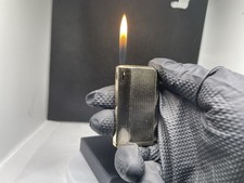 Vintage Working Colibri 2001 Electronic Lighter Serviced Japan 1986  picture