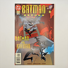 Batman Beyond #1 🔥 est 7.5 VF- 🔑 v2 1999 1st regular series 🦄 Bob Smith cove picture