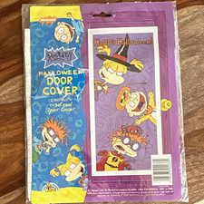Nickelodeon Rugrats Halloween Door Cover  Decoration 30