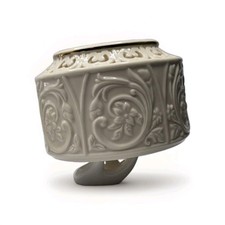 2000 Lenox Illuminations Versailles Pierced Candlebox • Candy/Trinket New-No Lid picture