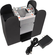 GSE 6-Deck Automatic Card Shuffler, Ac/Dc-Power & Battery-Operated Machines picture