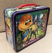 Vintage 1970 Krofft H.R. Pufnstuf  Metal Lunchbox Aladdin  picture