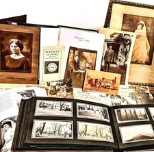 Henry Warren Telechron MIT Inventor Archive Signed Ledger Photo Album Scrapbook picture