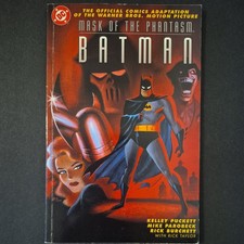 BATMAN Mask of the Phantasm -  The Animated Movie 1994 Comic Book picture