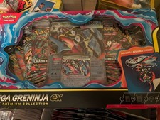 Pokémon TCG Mega Greninja ex Premium Collection Box picture