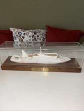 RARE Cunard Sea Goddess II Cruise Ship Model Award In Case Take Charge Winner 87 picture
