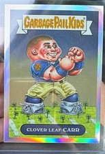 Topps 2026 Garbage Pail Kids Chrome Series 1 Clover Leaf Carr CJ Carr NILG-CJC picture