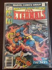 The Eternals Various Issues (Marvel Comics) picture