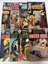 DC Marvel Charlton Bronze Age HORROR Lot 8 Comics 1st Print 1970s Lot #42 *Z13 picture
