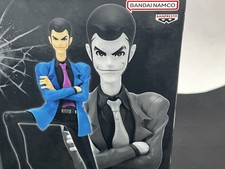 Lupin the 3rd Banpresto Scale Figure Set with Rare DyDo Mini Mascot Blue Jacket picture