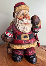 Craig Kirkwood Laramie WY Santa Figurine 12