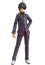 figma Bakemonogatari Araragi Koyomi Figure Max Factory picture