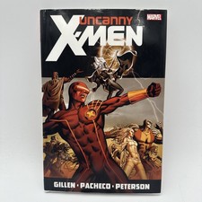 Marvel Comics Uncanny X-Men Hardcover Gillen Pacheco Peterson Excellent picture