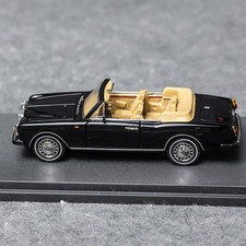 1/64 Scale 1993 Corniche IV Convertible Black Diecast Model, Collectible Car picture