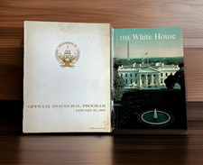 1965 Official LBJ Inauguration Program 1963 The White House (History) JFK Book picture