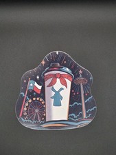 Dutch Bros Texas State Fair 2026 Sticker Sept 25 Texas Exclusive Limited NEW picture