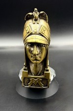 Rare Antique Minerva Car Mascot Hood Ornament by Pierre de Soete - Radiator Cap picture