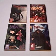 The Dark Hunters Vol 1-4 Manga Graphic Novels by Sherrilyn Kenyon 2010 1st ED. picture