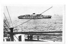 Andrea Doria Vintage Photo 1956 8x10 Press Sinking Cruise Liner SS Ship Ocean picture