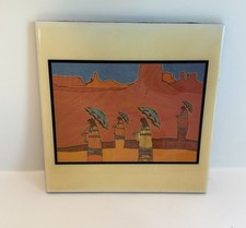 Amado Maurilio Pena Decorative Tile After Maria South West Art Hanging Mexico picture