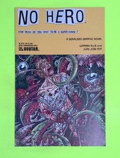 No Hero #3wwphilly 2008 Avatar Press Variant High Grade Comic Book J46-30 picture