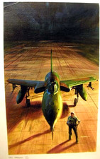 Taxi Dancer John Berkey vtg prelim orig art book cover illustration Berkley '85 picture