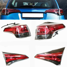 Tail Light for 2016 2017 2018 Toyota RAV4, Driver&Passenger Sides Inner&Outer Ha picture