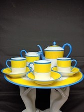 Tiffany & Co. Claude Monet Giverny Haviland Limoges France demitasse 10 pc set picture