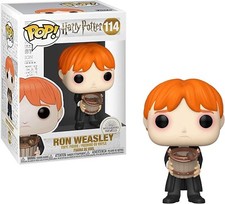 Funko Pop Harry Potter: Harry Potter - Ron Puking Slugs with Bucket #114 #48066 picture